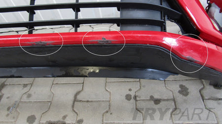 Front bumper VW Golf 7 VII Sportsvan 510 14-18