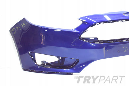 FORD FOCUS MK3 LIFT FRONT BUMPER ORG WITHOUT HOLES !!!