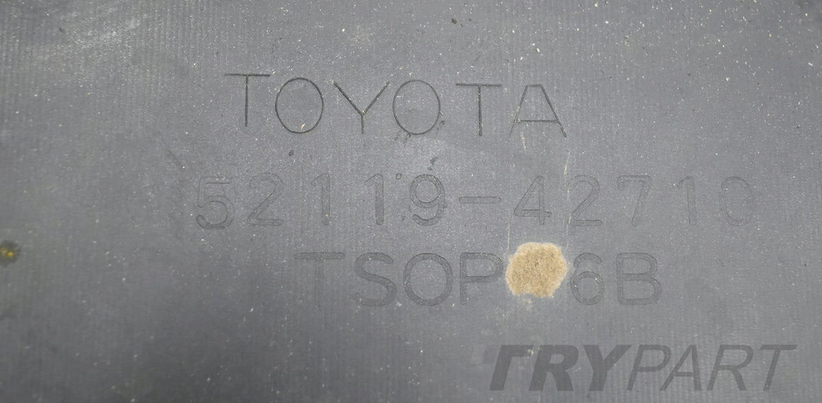 TOYOTA RAV4 III LIFT FRONT BUMPER ORG