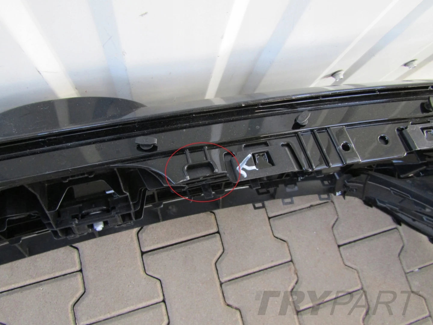 Front Bumper VW Arteon 3G8 Lift 20-