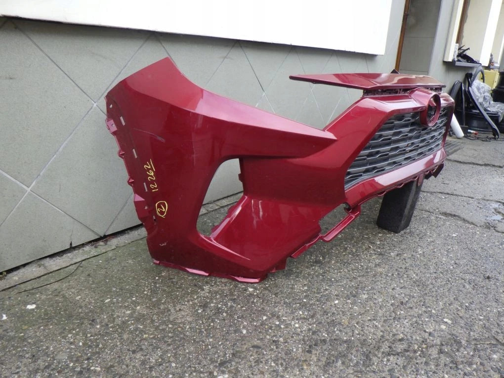 TOYOTA RAV4 RAV 4 V 19- WITHOUT WASHER NOZZLES front bumper