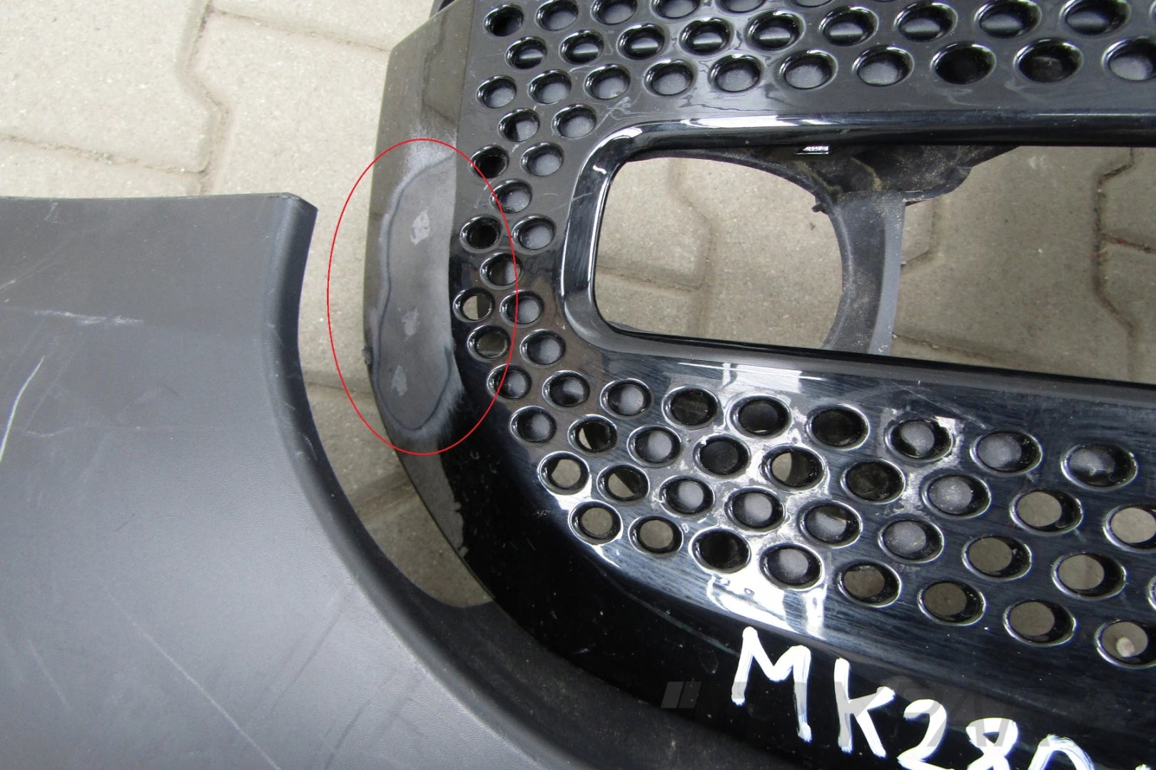 Front Bumper for Land Rover Defender 2 II L663 20-