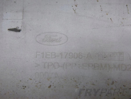 FORD FOCUS MK 3 III HB LIFT 14- Rear Bumper