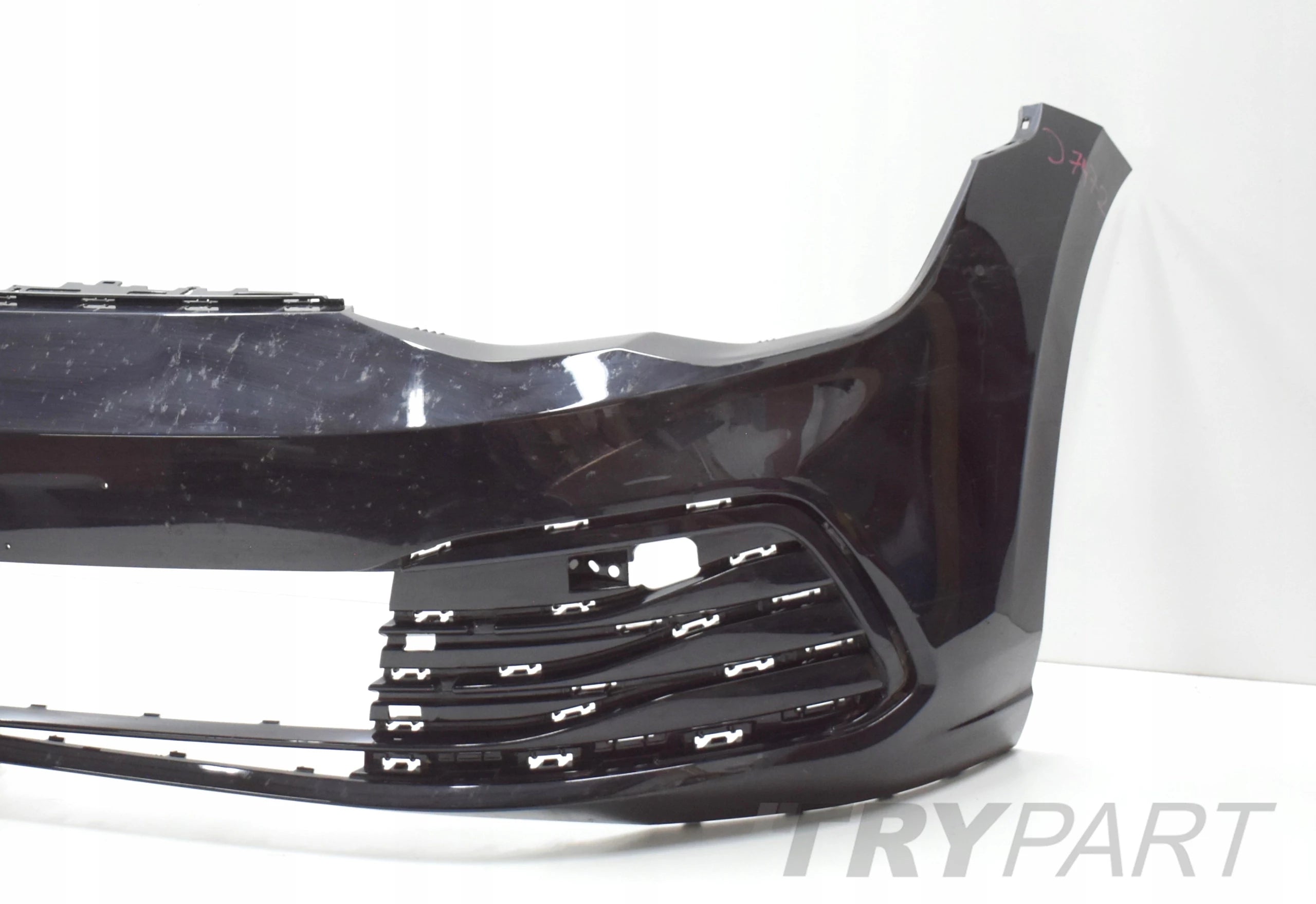 VW GOLF VIII 8 5H0 FRONT BUMPER ORG + GRILLE