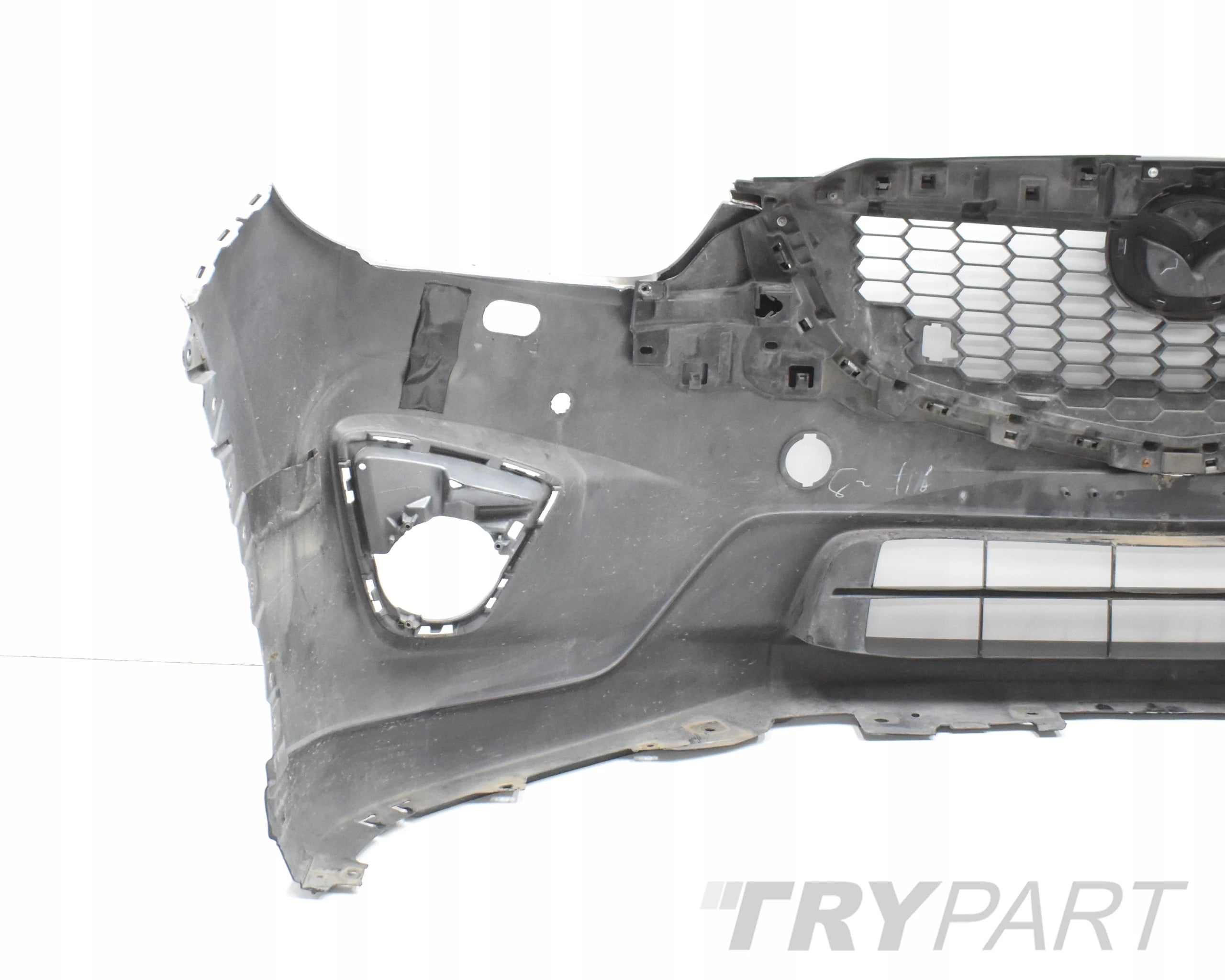 MAZDA CX5 CX-5 I FRONT BUMPER ORIGINAL + GRILLE 12-14