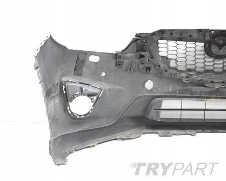 MAZDA CX5 CX-5 I FRONT BUMPER ORIGINAL + GRILLE 12-14