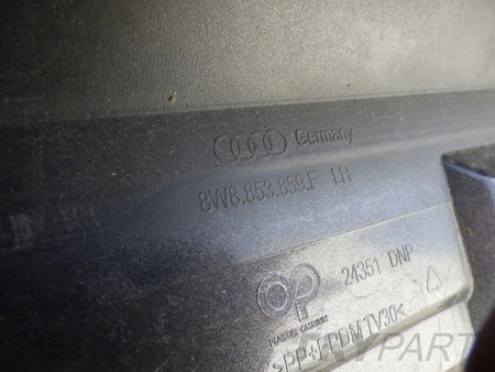AUDI A5 SPORTBACK 8W 8W8 20- Left Sill Trim Strip
