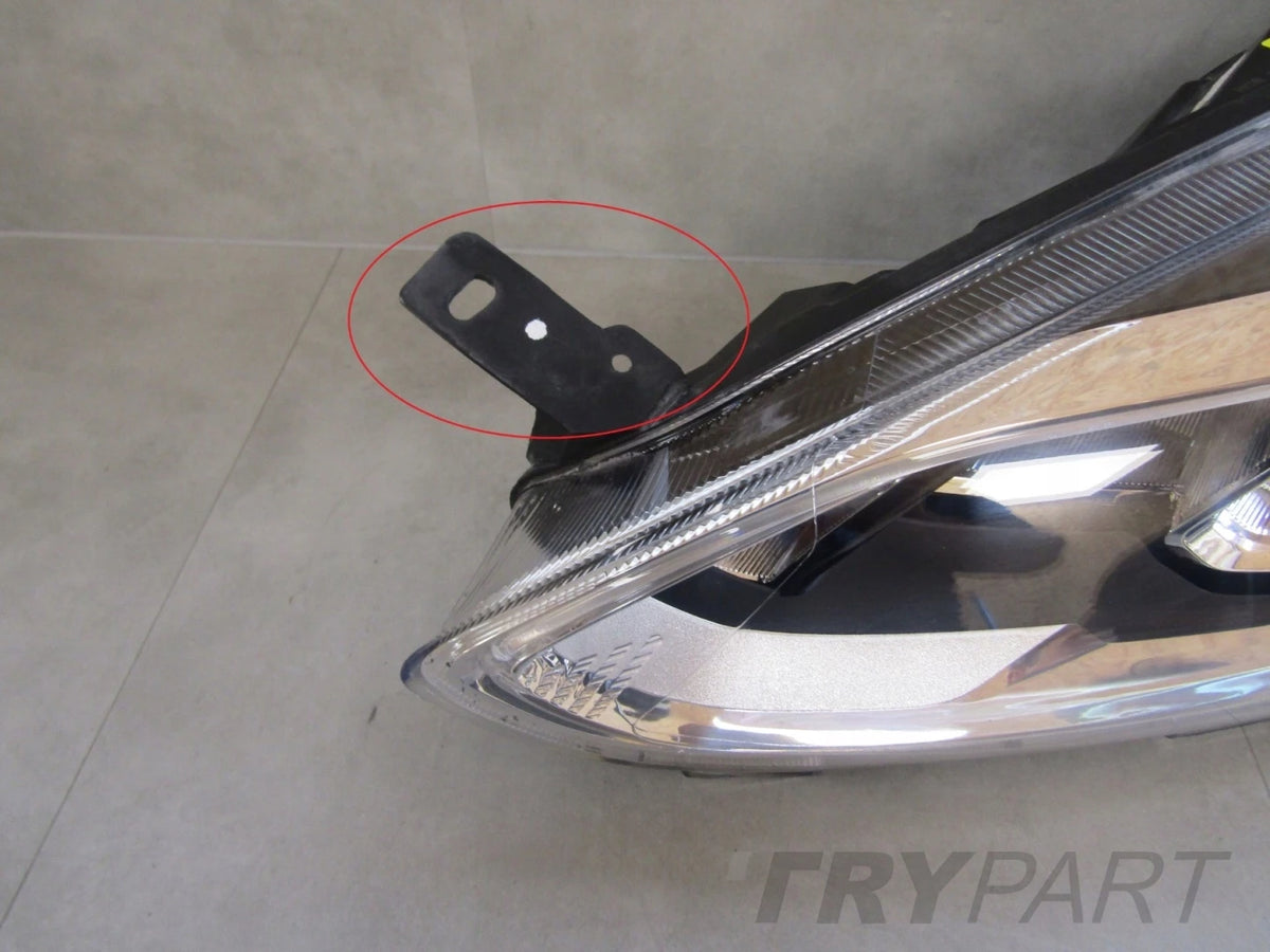 HEADLIGHT FORD FIESTA MK8 VIII 17-21 STANDARD LENS WITH LED LH LEFT