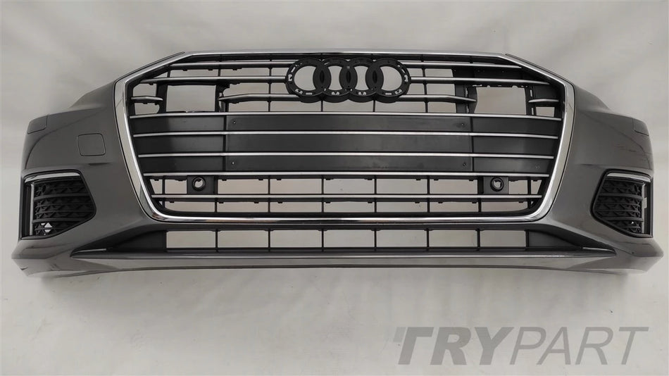 FRONT BUMPER AUDI A6 C8 4K AFTER 2018 4K0807437