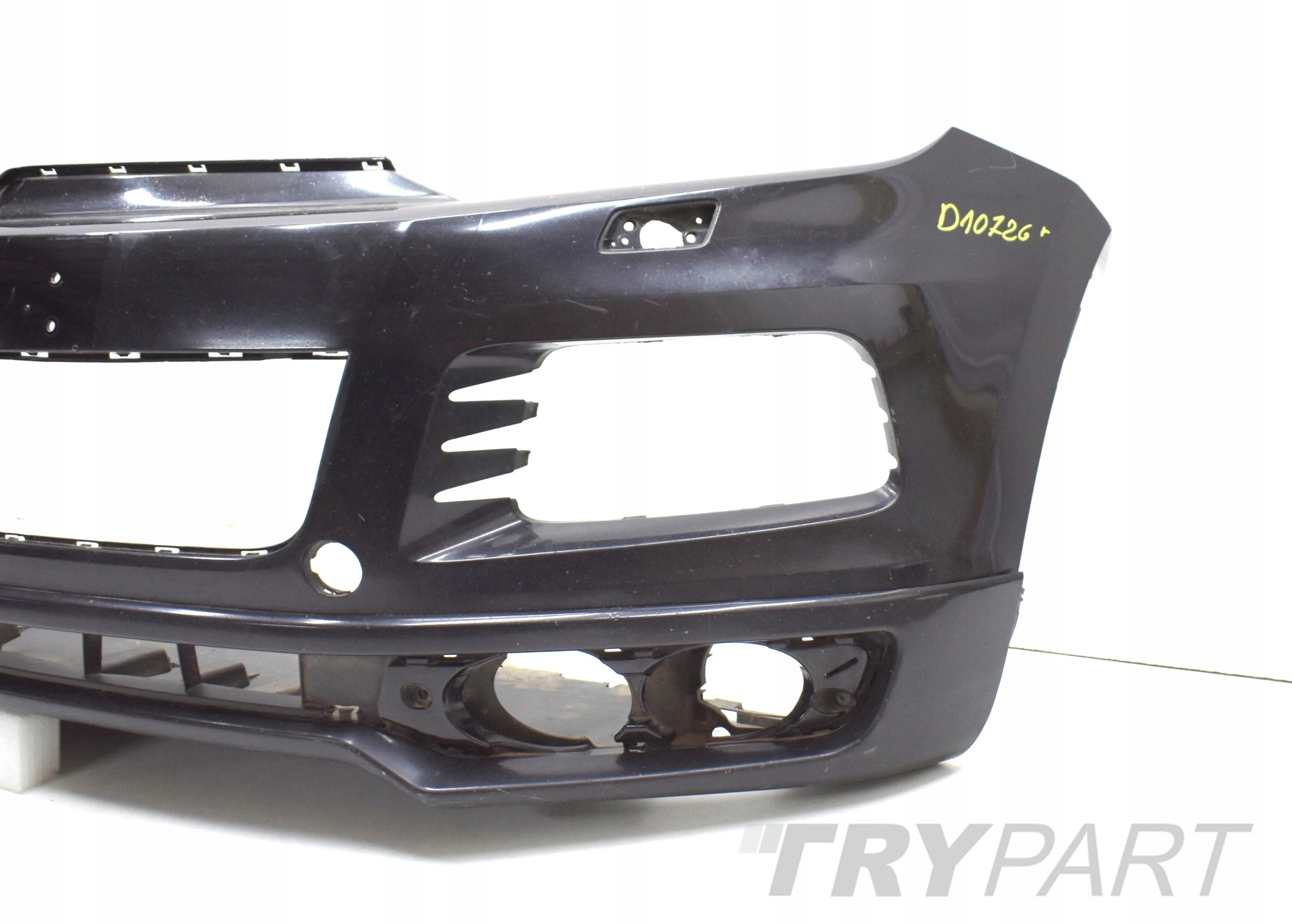 VW TOUAREG 7P6 R LINE FRONT BUMPER ORG + BOTTOM