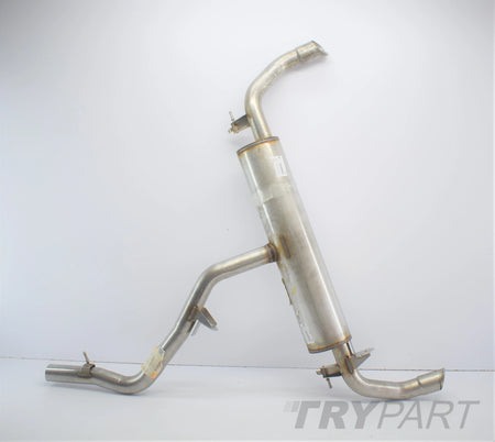 BMW X5 F15 EXHAUST MUFFLER EXHAUST SYSTEM ORG NEW!