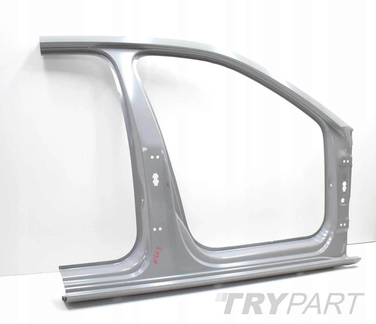 SKODA SUPERB III 3V RIGHT PANEL B-PILLAR SILL FRAME ORG