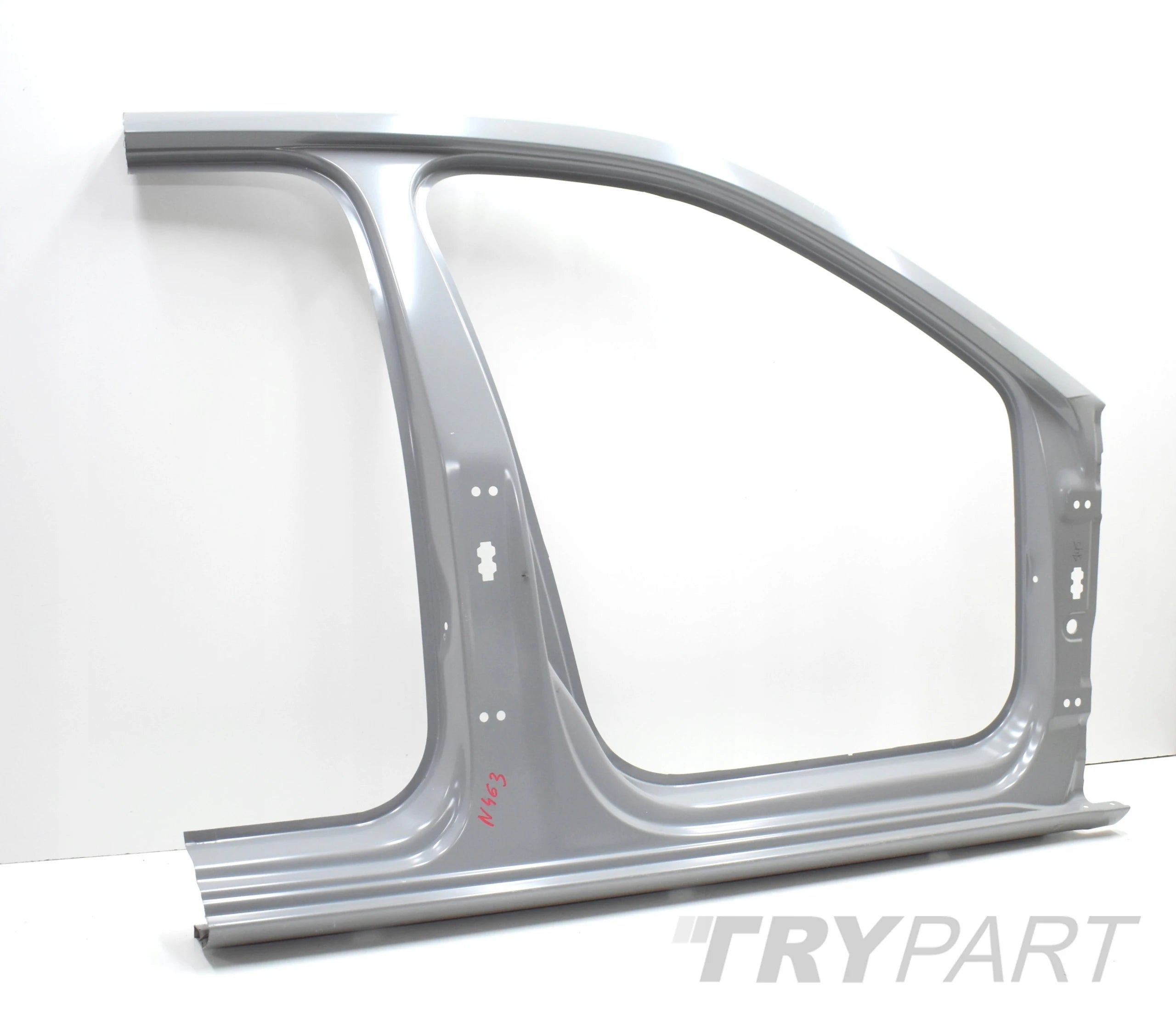 SKODA SUPERB III 3V RIGHT PANEL B-PILLAR SILL FRAME ORG