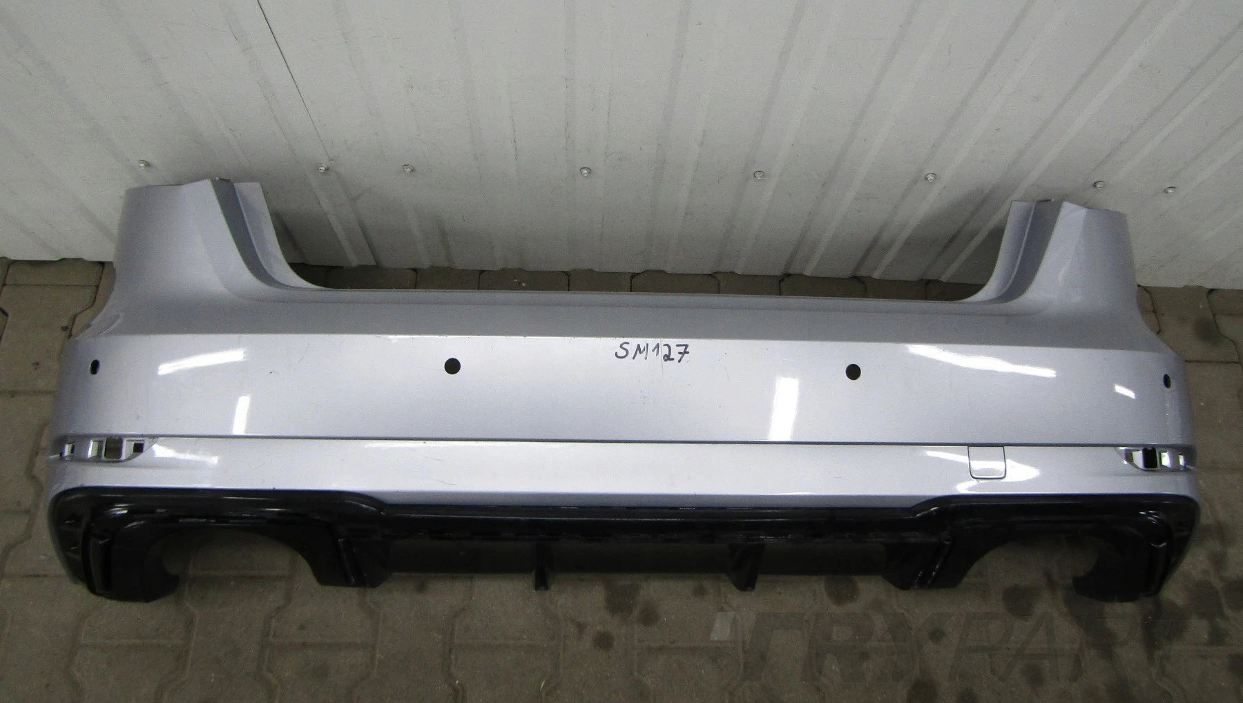 Rear Bumper Audi S3 8V4 Facelift 16-