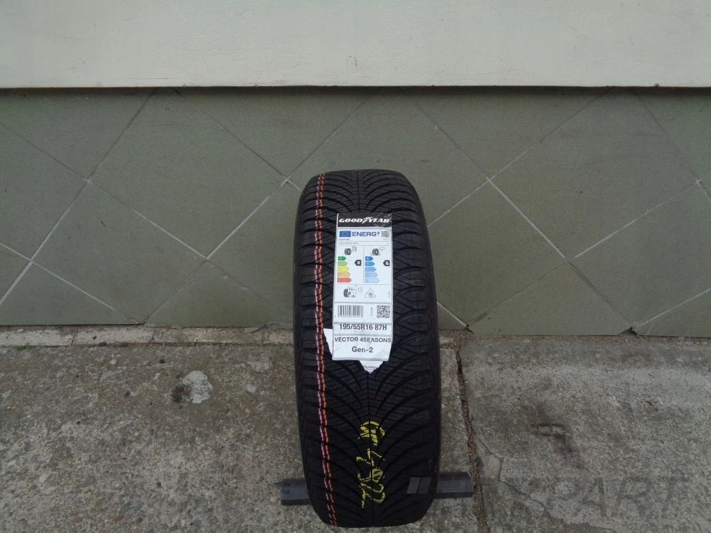 Goodyear Vector 4Seasons Gen-2 195 55R 16 H ALL-SEASON TIRE