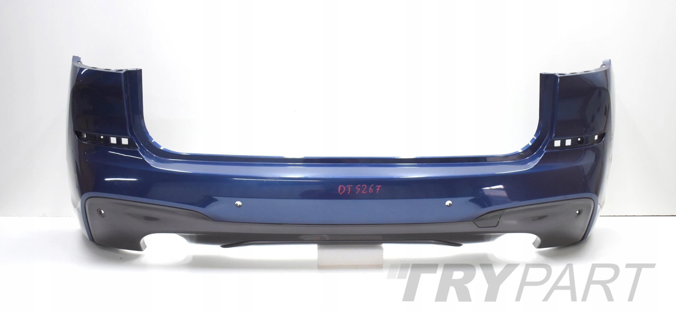 BMW X3 G01 M PACKAGE REAR BUMPER REAR GENUINE + DIFFUSER