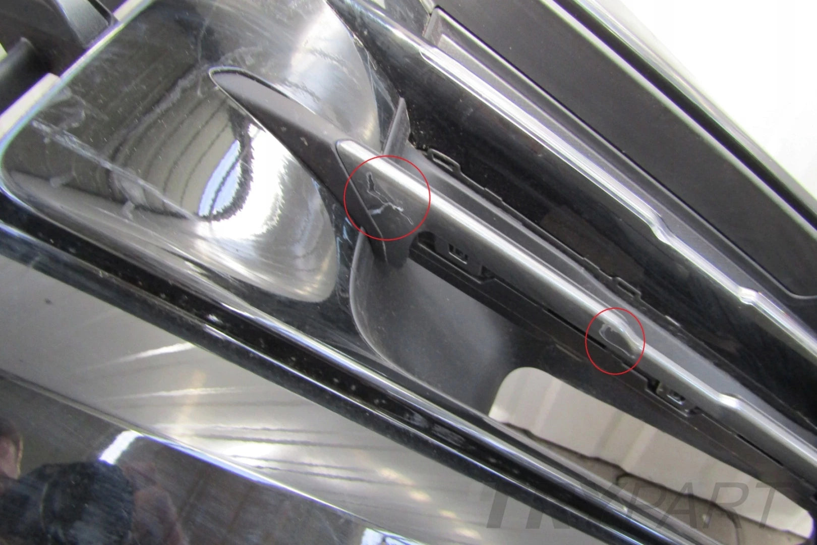 Front Bumper Porsche Cayenne 9Y0 Lift 23-