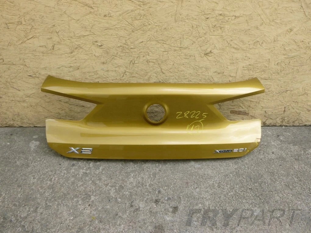 BMW X2 F39 flap trim strip