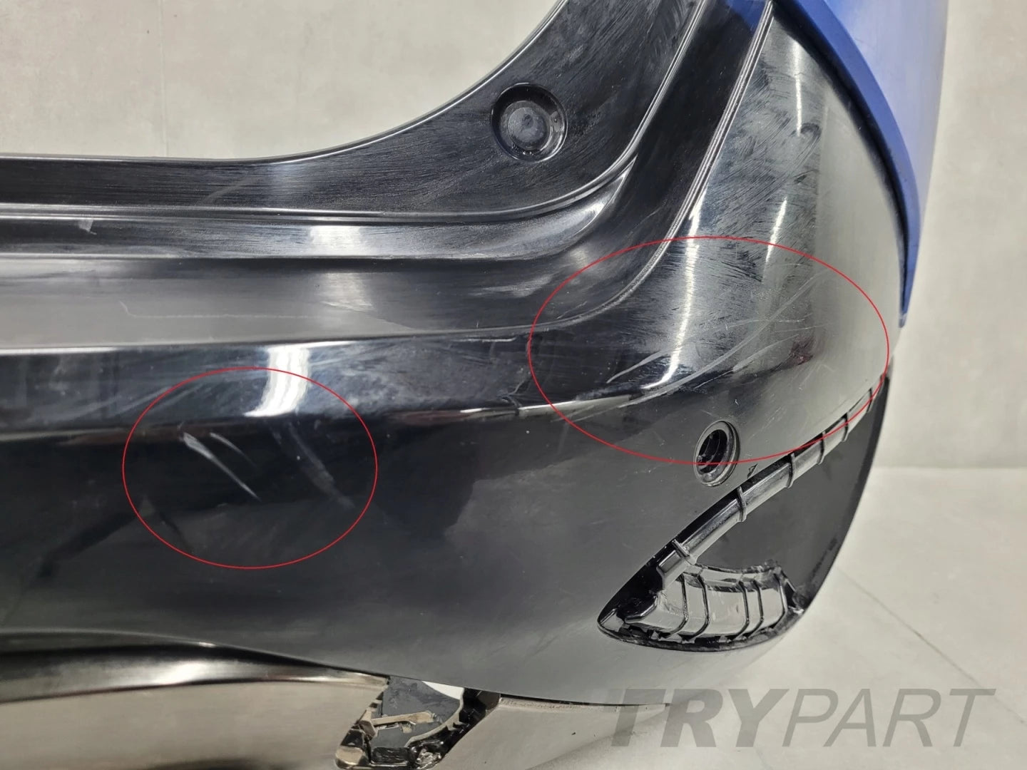 Kia Sportage 5 V 21- Rear Bumper