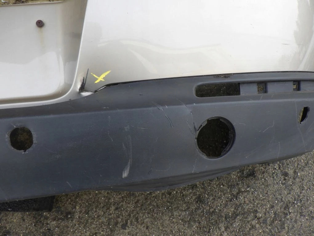 VW TIGUAN 1 I 5N0 06- Rear Bumper