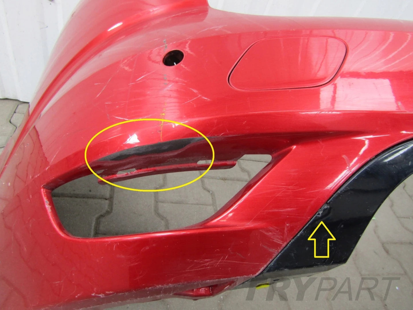Rear Bumper Renault Megane IV 4 Wagon GT 16-