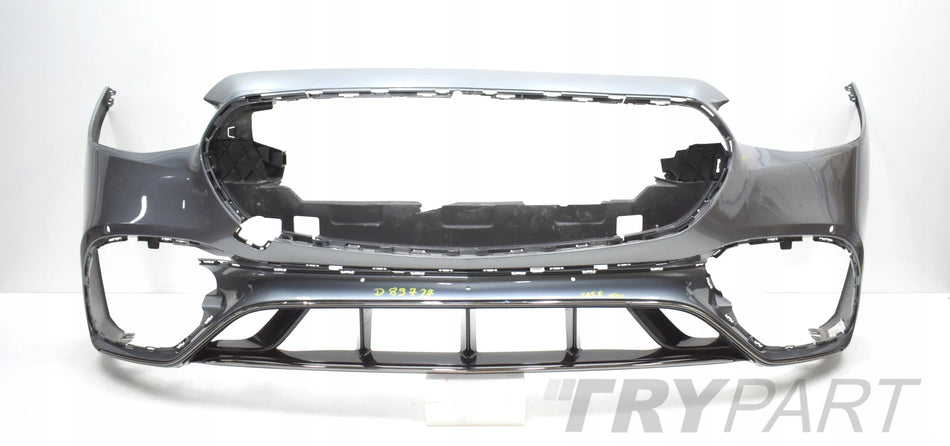 MERCEDES S-CLASS W223 63 AMG S 63 AMG FRONT BUMPER ORG + CHROME