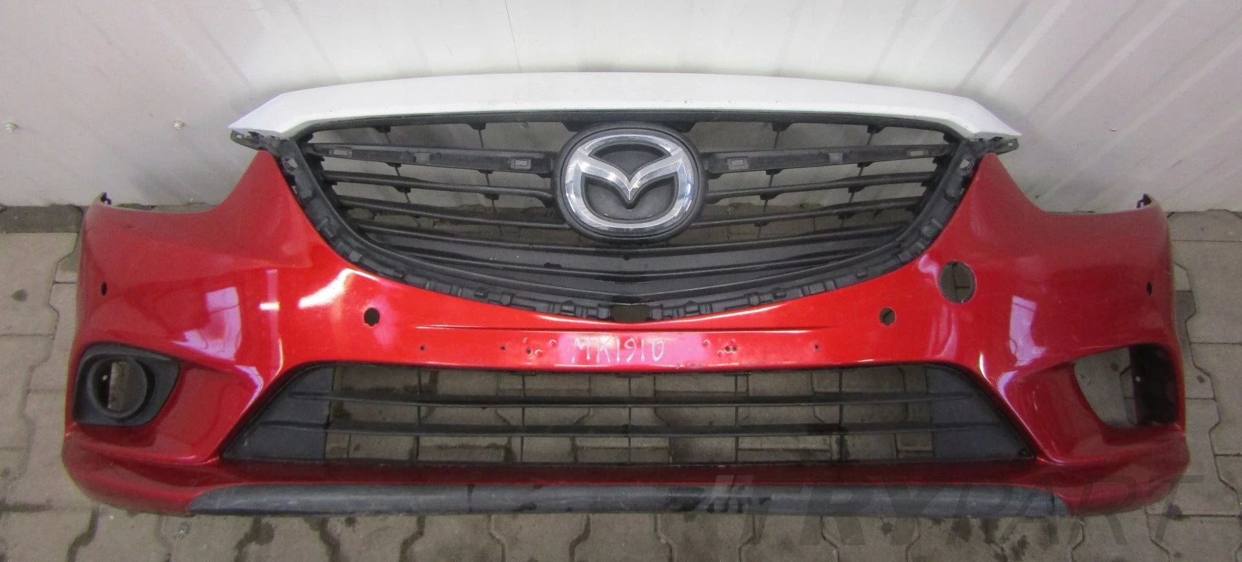 Front Bumper Mazda 6 III 12-14