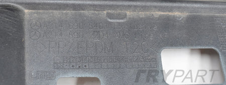 MERCEDES E-CLASS W214 AMG RIGHT DOOR SILL STRIP, RIGHT SILL ORG A2146905401