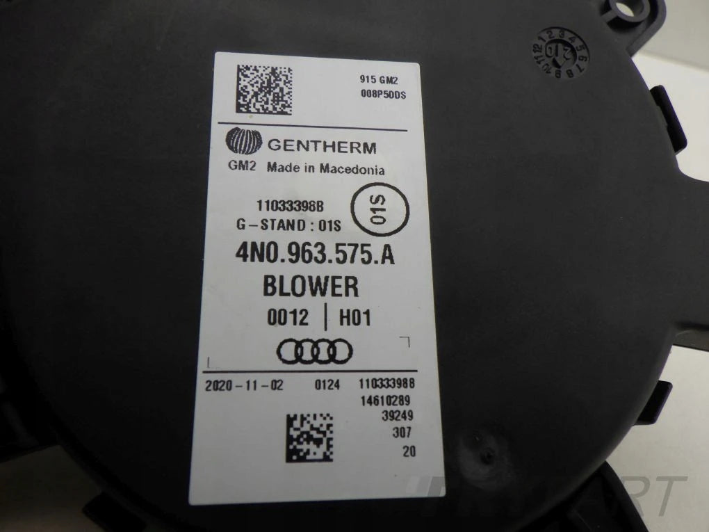 AUDI FRONT SEAT BLOWER MOTOR RIGHT LEFT 4N0963575A