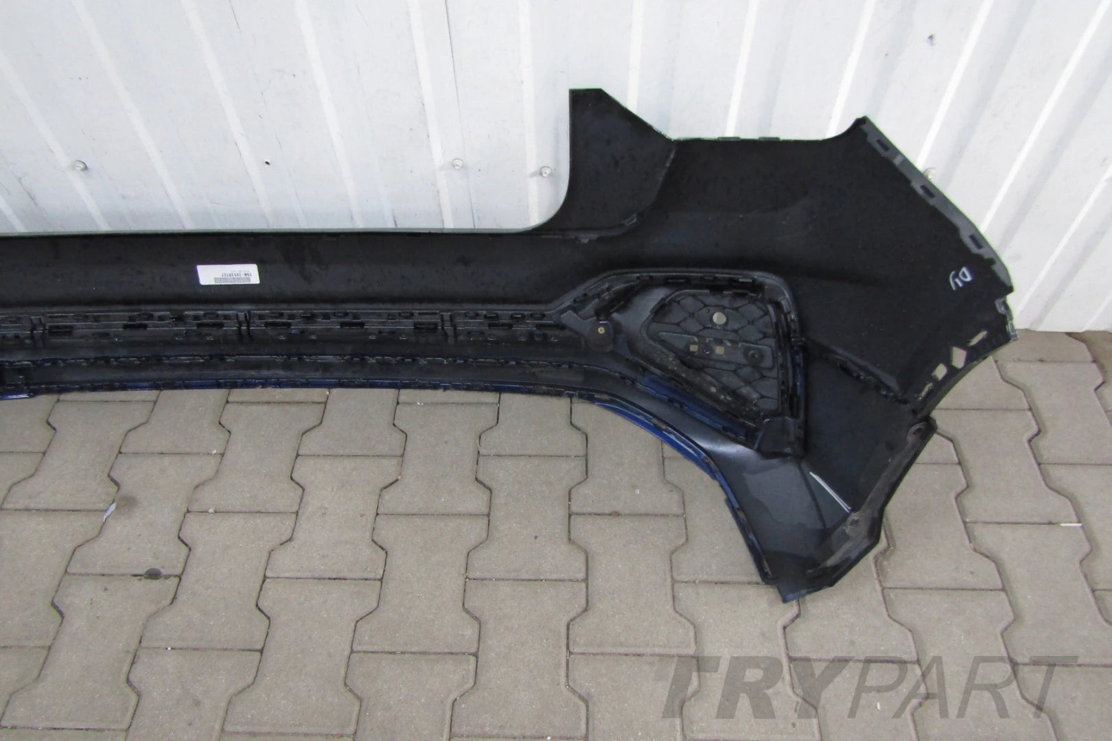 AUDI Q2 81A S Line LIFT 20- Rear Bumper