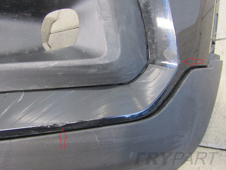 Front Bumper Volvo XC40 XC 40 17-