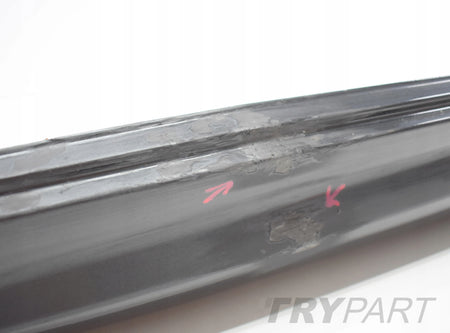 MERCEDES W204 AMG LEFT SILL PROTECTOR STRIP ORG!
