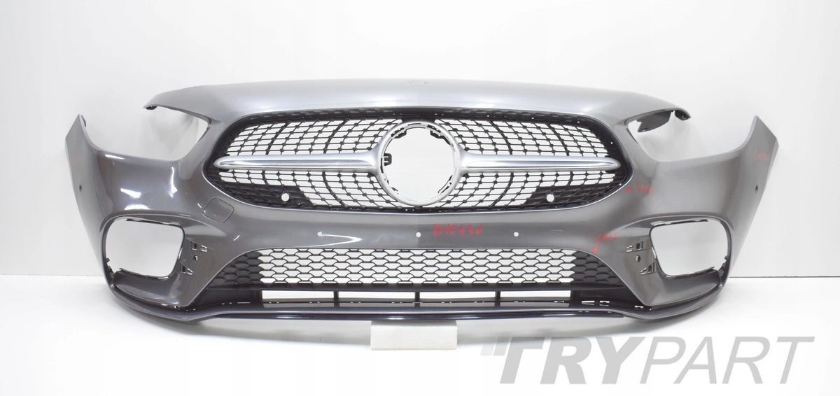 MERCEDES B-CLASS W247 AMG FRONT BUMPER ORG + GRILLE + VENT