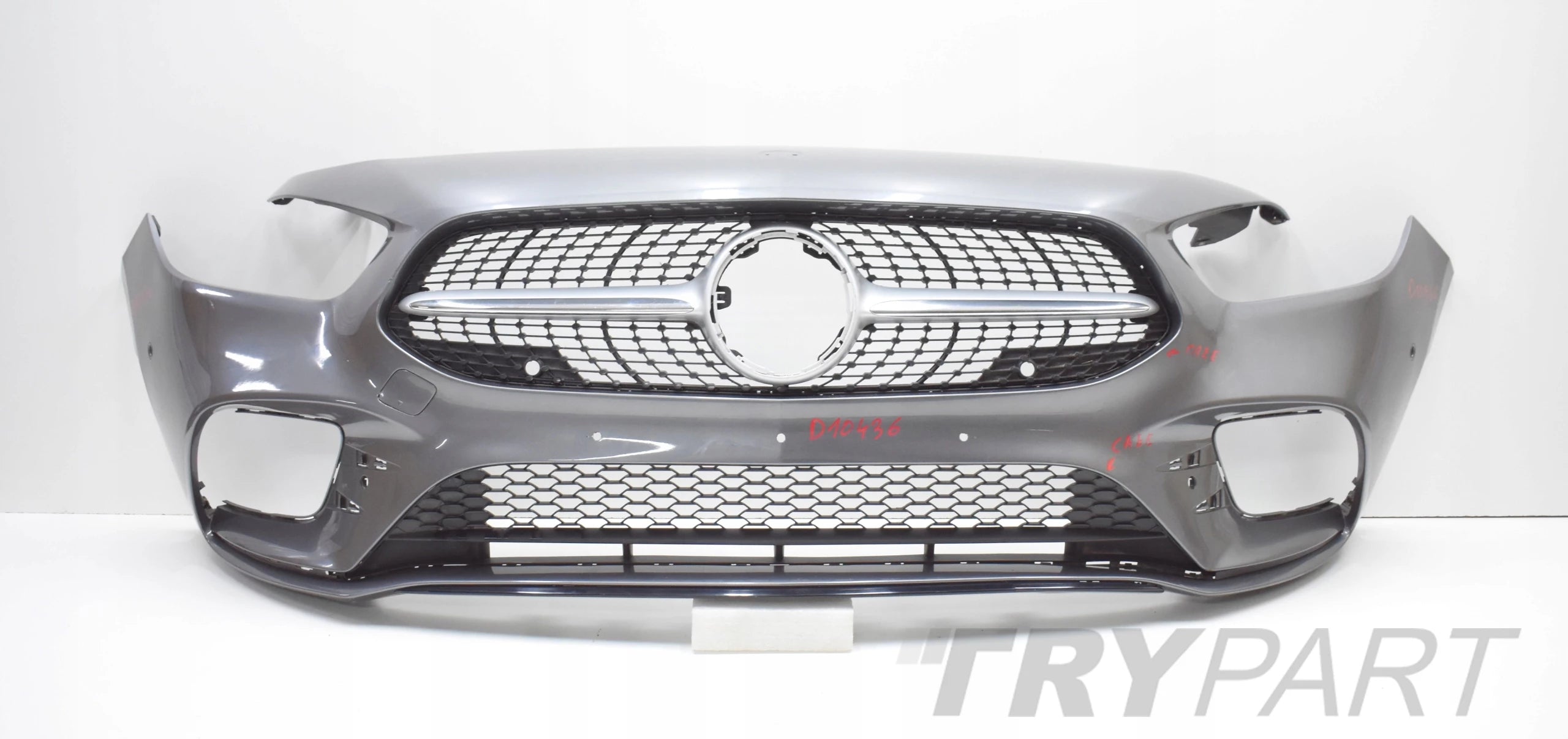 MERCEDES B-CLASS W247 AMG FRONT BUMPER ORG + GRILLE + VENT