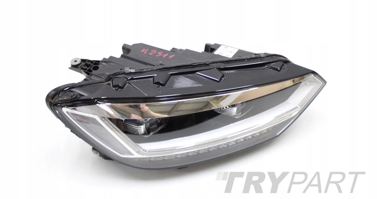 VW TOURAN III 5TA HEADLIGHT RIGHT FRONT FULL LED ORG EU 5TB941082A
