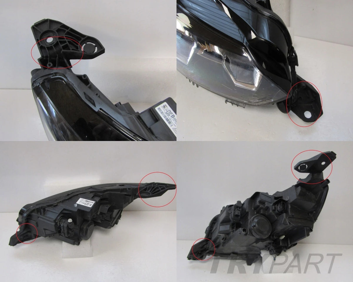 Front bumper, reinforcement bar, lights Peugeot 208 2 II GT-Line 19-