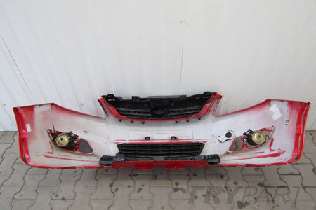 Front Bumper Opel Zafira B II Lift 08-14