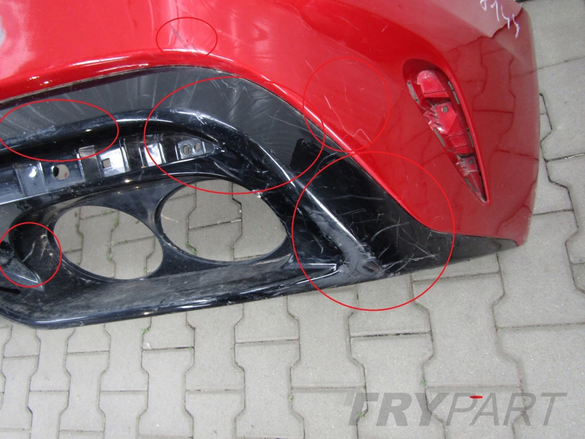 Kia Stinger GT 17- Rear Bumper