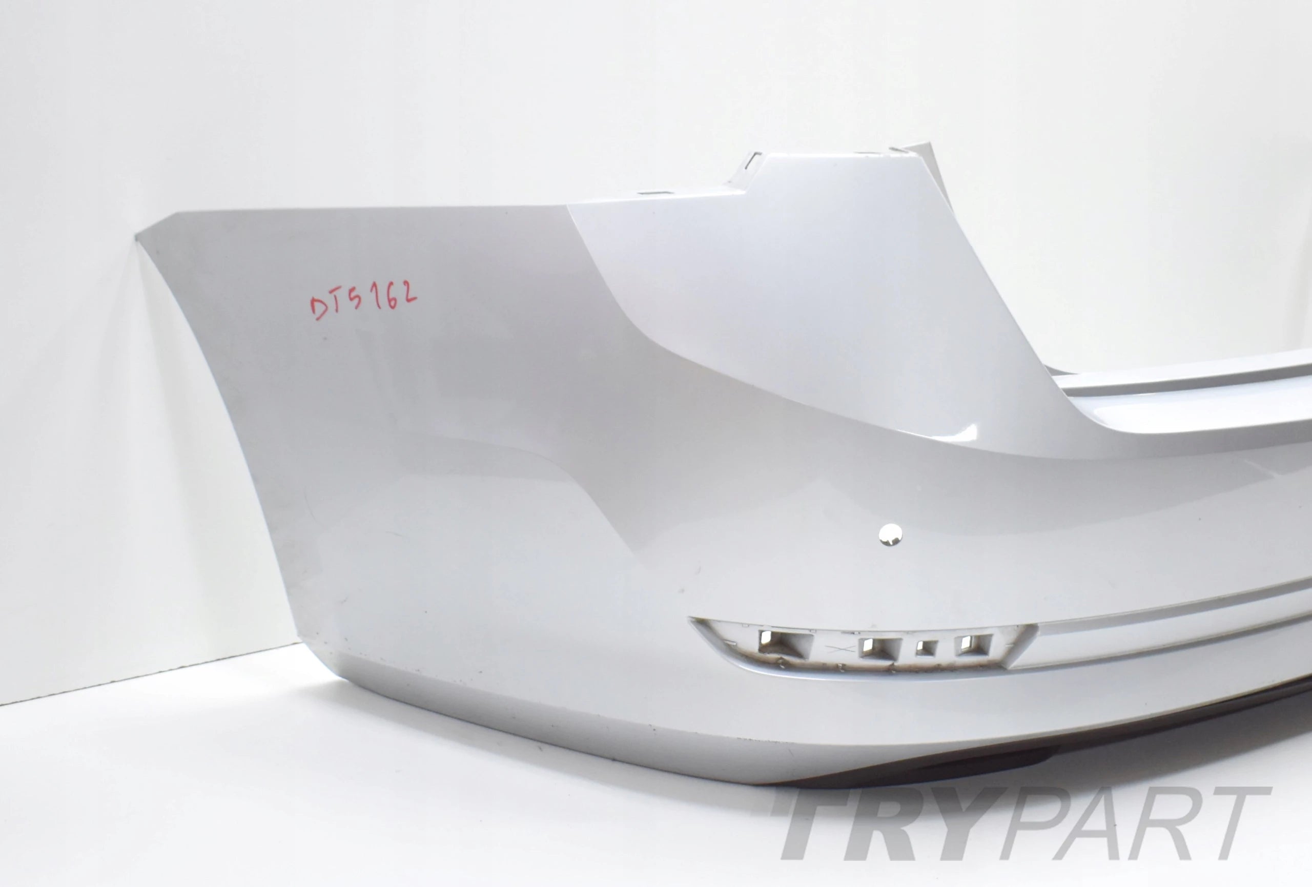 SKODA OCTAVIA IV 5E6 REAR BUMPER ORIGINAL SEDAN + BOTTOM