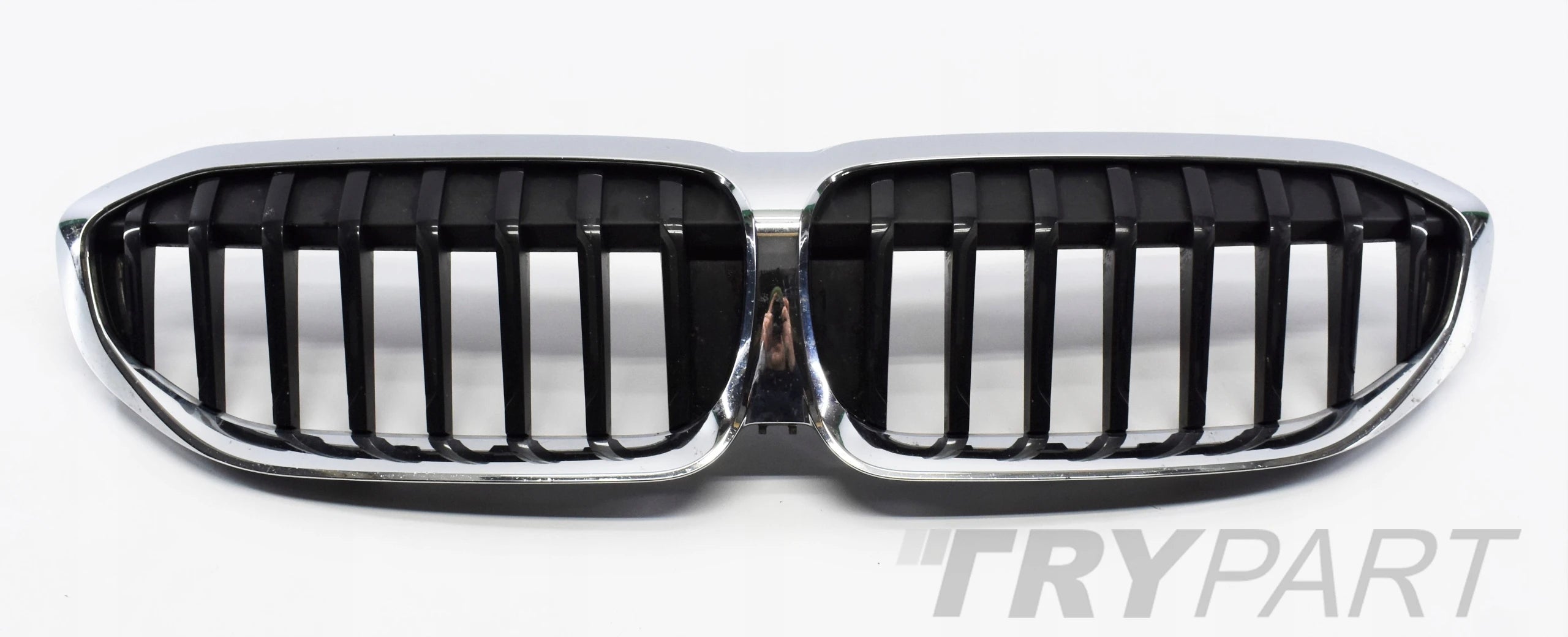 BMW 3 G20 G21 Chrome Kidney Grille