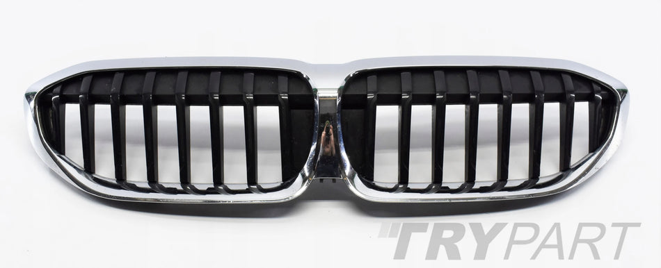 BMW 3 G20 G21 Chrome Kidney Grille