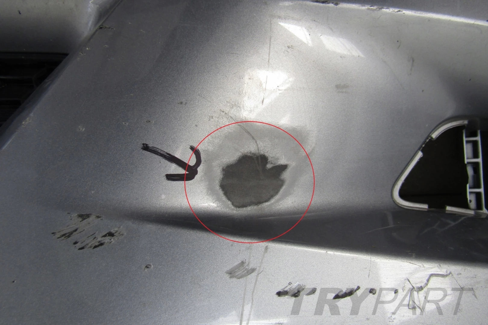 Front Bumper Toyota Sienna 10-