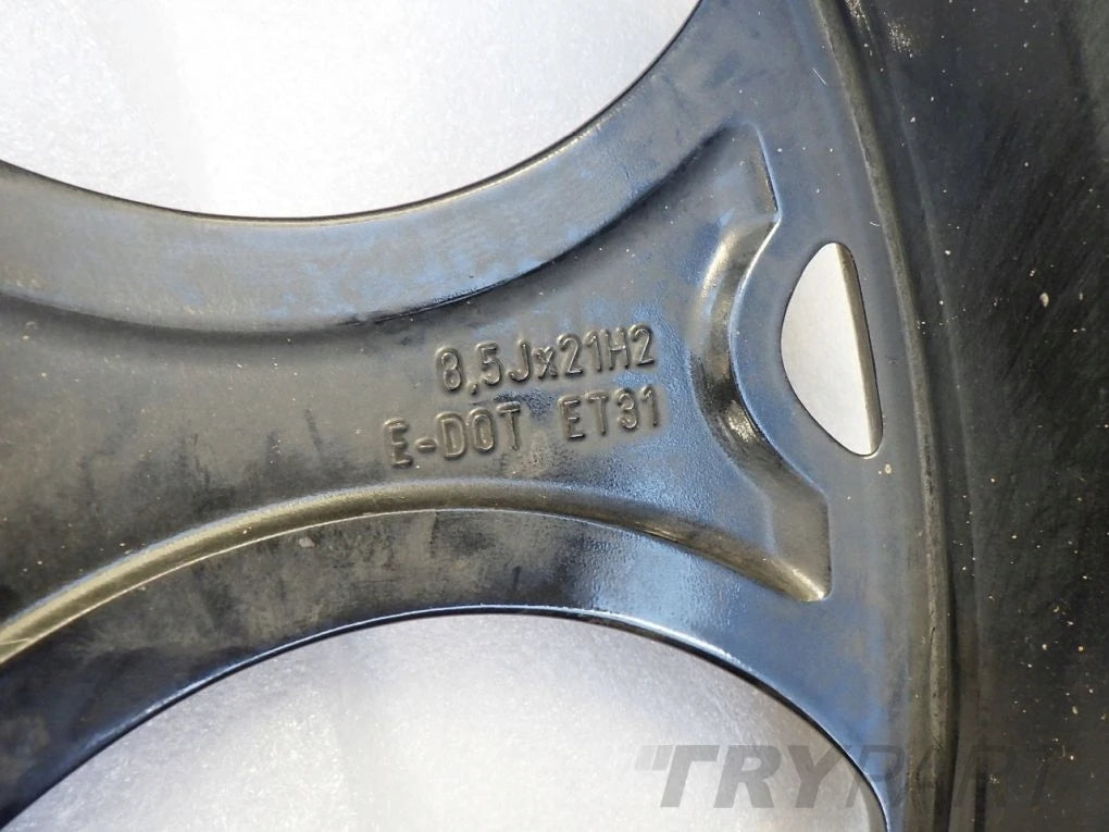 ALFA ROMEO STELVIO QV QUADRIFOGIO 8.5 J x 21 ET31 5x110 alloy wheel
