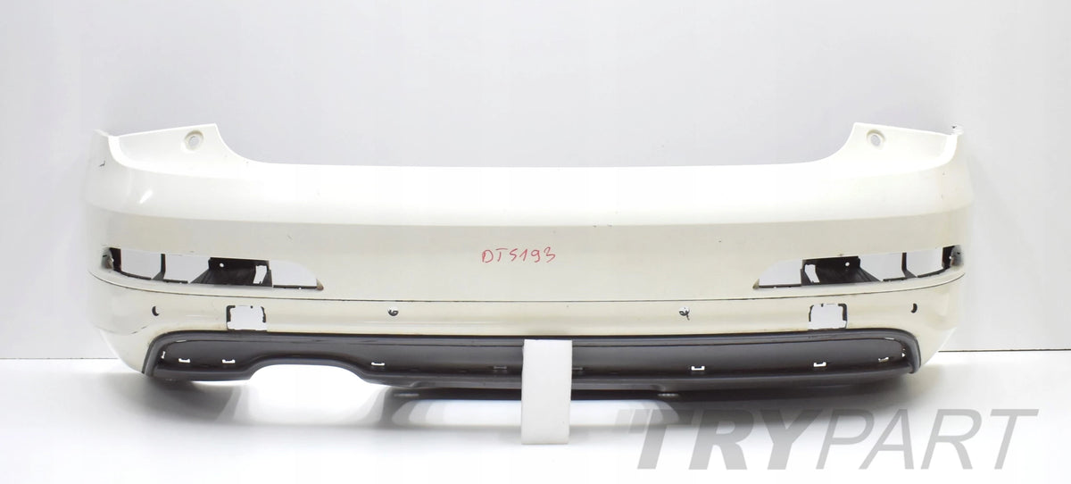 AUDI Q3 8U0 S LINE REAR BUMPER GENUINE + BOTTOM