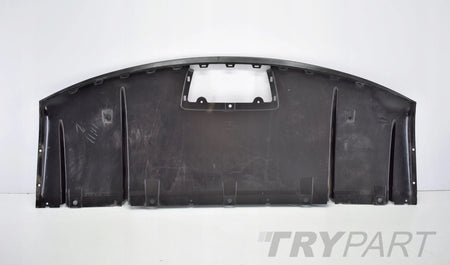 TESLA MODEL X REAR BUMPER DIFFUSER SPOILER ORG