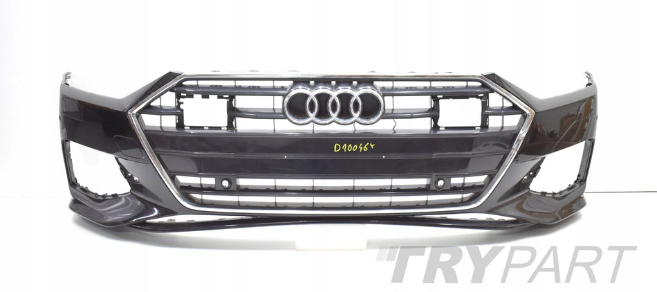 AUDI A6 C8 4K0 FRONT BUMPER ORG