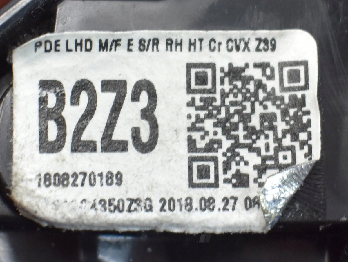 HYUNDAI I30 III RIGHT MIRROR EU ORG 6PIN ORG