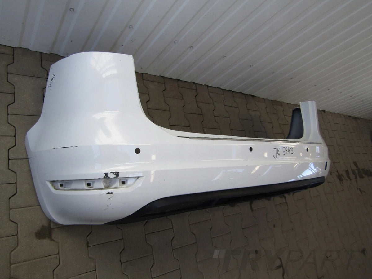 Rear Bumper VW Sharan II 2 7N0 10-