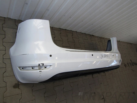 Rear Bumper VW Sharan II 2 7N0 10-