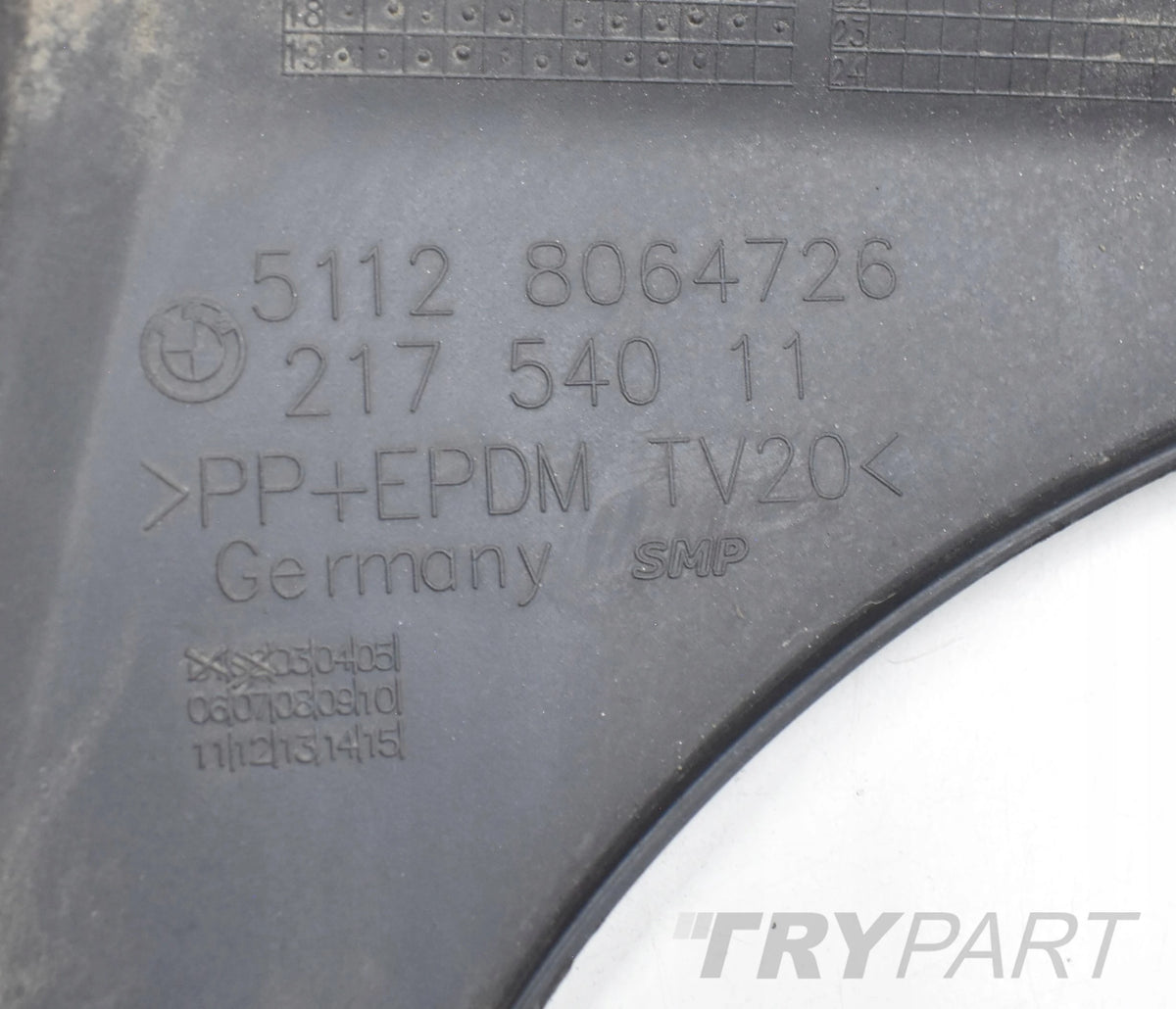 BMW 5 G31 M SPORT PACKAGE REAR BUMPER ESTATE ORG